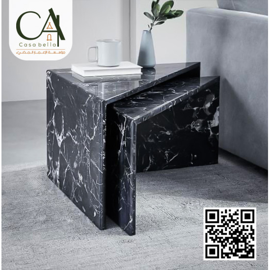 طاولات خشب بتصميمات مميزة مع مادة الرايزن - فن وأناقة في منزلك