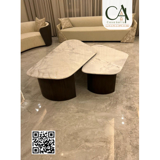 طاولات خشب بتصميمات مميزة مع مادة الرايزن - فن وأناقة في منزلك طاولات خشب بتصميمات مميزة مع مادة الرايزن - فن وأناقة في منزلك