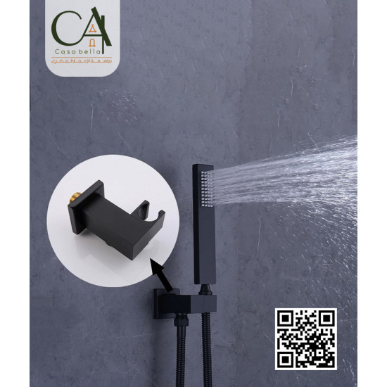 حامل شطاف مربع اسود حامل شطاف مربع اسود