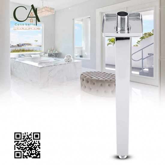 ماسورة كروم مربع سقفي ماسورة كروم مربع سقفي