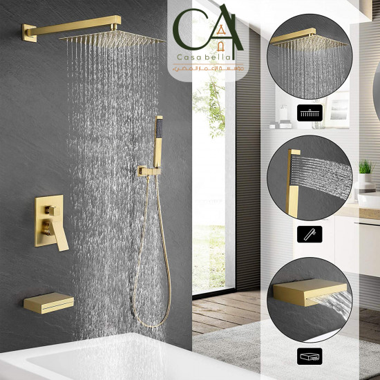 وجه دش مخفي دهبي 