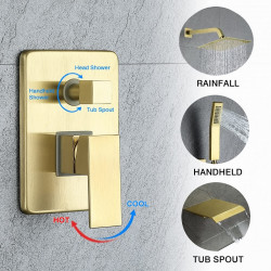 وجه دش مخفي دهبي 