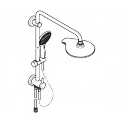     شاور سستم جروهي 27911000 SHOWER SYSTEM EUPHORIA