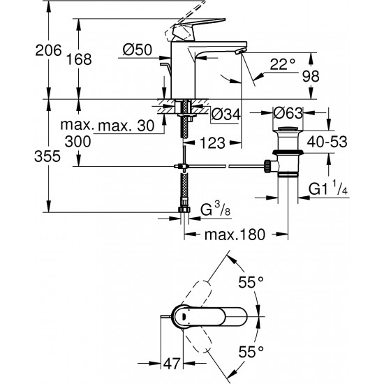 طقم خلاطات جروهي كوزمو طقم خلاطات جروهي كوزمو
