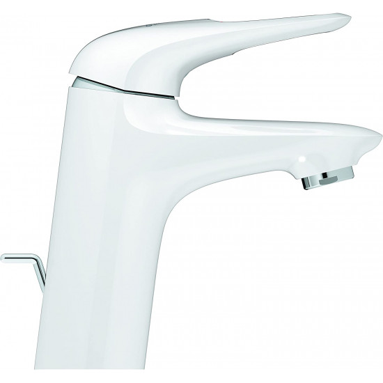 خلاط مغسلة جروهي أبيض يورو ستايل Eurostyle