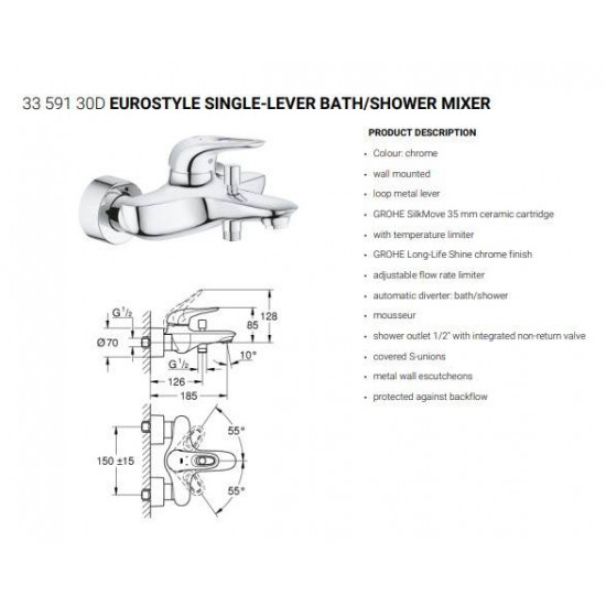 خلاط دش جروهي يورو ستايل خلاط دش جروهي يورو ستايل