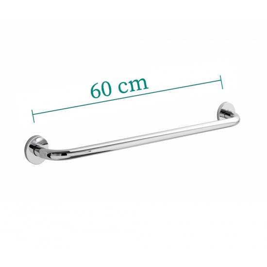 مقبض حمام ستانلس ستيل premix 60 Cm مقبض حمام ستانلس ستيل premix 60 Cm