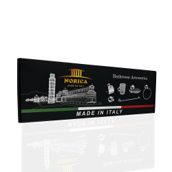 اكسسوار كروم ايطالي 6 قطع NORICA