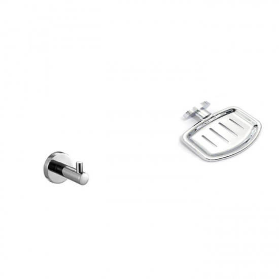 اكسسوار كروم ايطالي 6 قطع NORICA