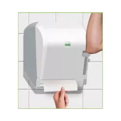 وراقة حمام أبيض اوتوماتيك