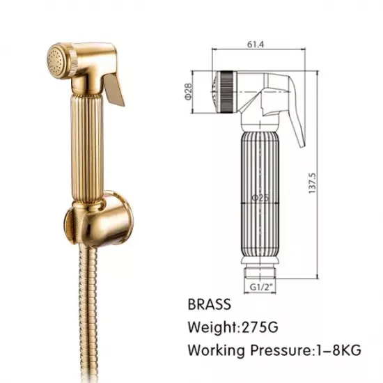 شطاف ذهبي الماني برافيتا