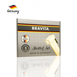 شطاف ذهبي مربع برافيتا