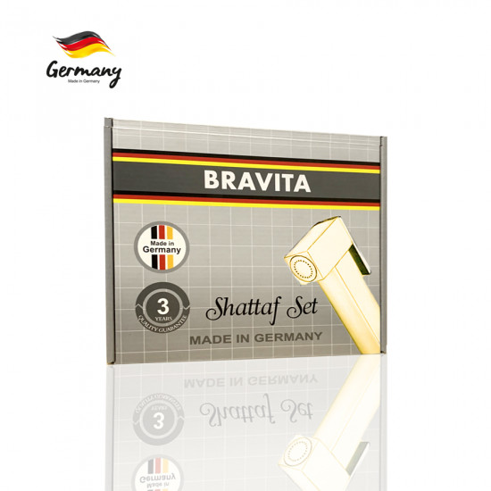 شطاف ذهبي مربع برافيتا