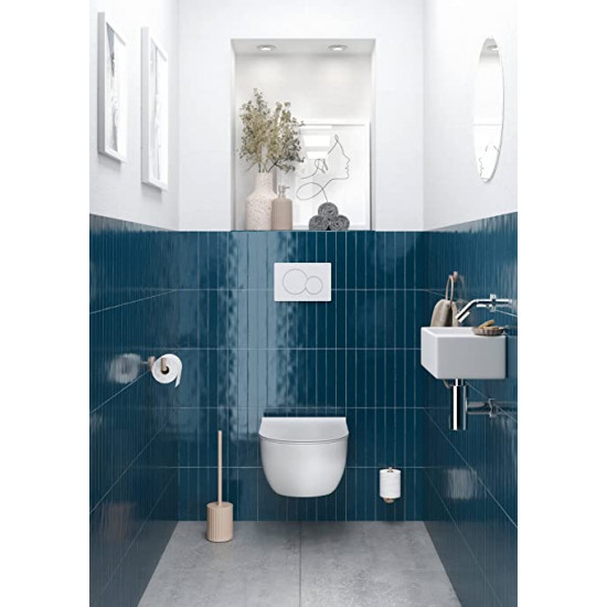 ضغطة سيفون جيبرت سيجما كروم مطفي GEBERIT SIGMA 01