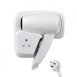 مجفف شعر كهربائي 1200w مع مخرج كهرباء