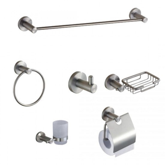 اكسسوار كروم مطفي 6 قطع STAMINA اكسسوار كروم مطفي 6 قطع STAMINA