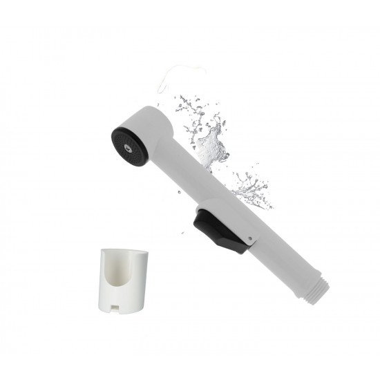 رأس شطاف أبيض مع علاقة