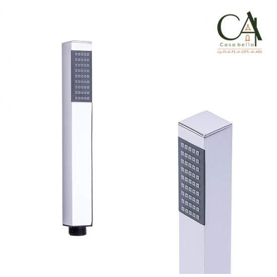 سماعه هاند شاور استانلس لي دبل كروم مربع 