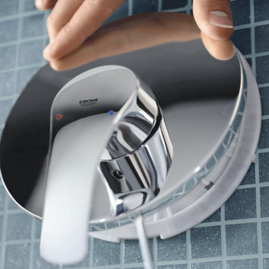 وجه خلاط خط واحد مخفي جروهي يورو سمارت