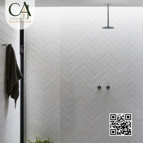 ذراع دش مطري مدور سقف 