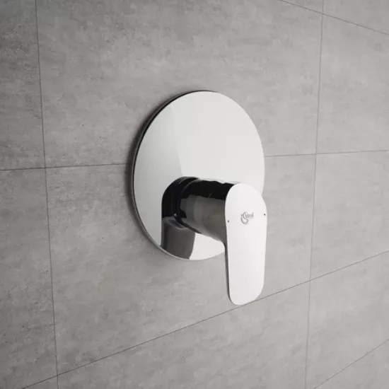 خلاط مخفي خط واحد مع الوجه كروم سيرافليكس ايديال ستاندرد