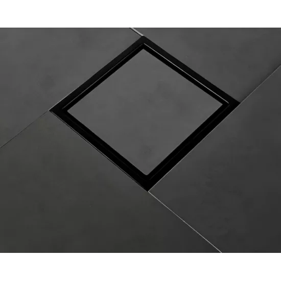 صفاية بلاط مع رداد اسود ايطالي - 15×15 صفاية بلاط مع رداد اسود ايطالي - 15×15