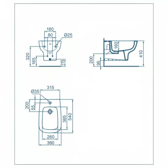 وراقة مناديل مربعة ذهبي