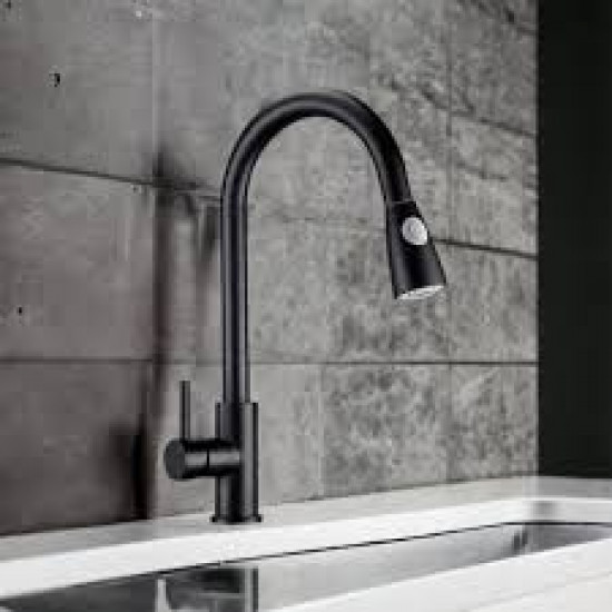 خلاط مطبخ سحاب اسود