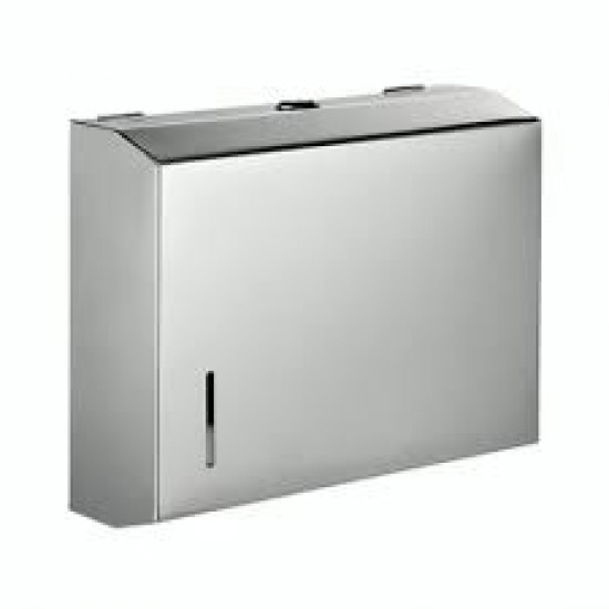 وراقة مناديل مربعة سلفر