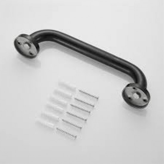 مسكة كبار سن اسود مطفي مطفي - مقاس 50cm