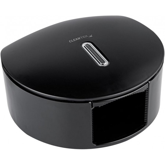 وراقة مناديل تيفاني دائري اسود