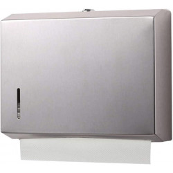 وراقة مناديل مربعة سلفر