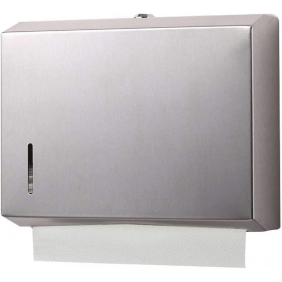 وراقة مناديل مربعة سلفر