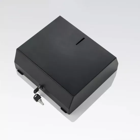 وراقة مناديل مربعة اسود