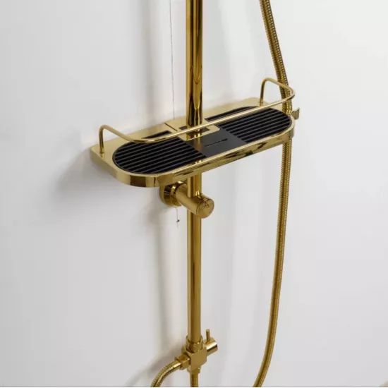 مسطرة دش ليما مربع ذهبي