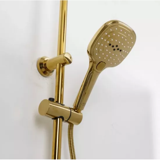 مسطرة دش ليما مربع ذهبي