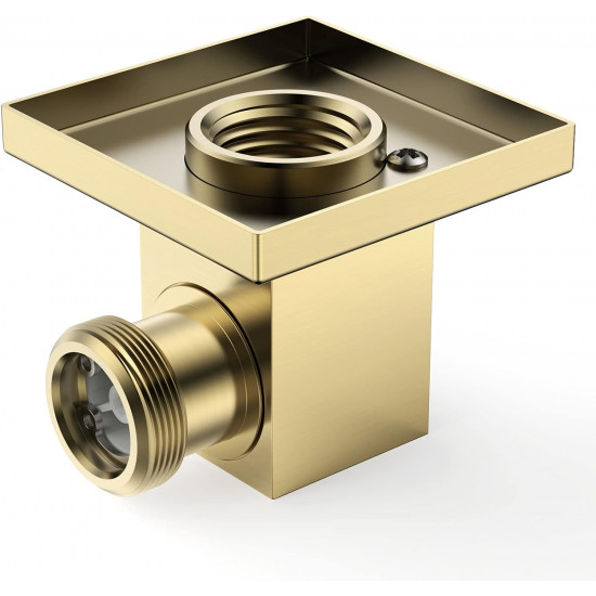 كوع دش مخفي مربع دهبي من ليما