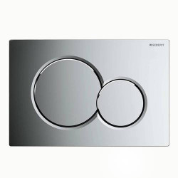 ضغطة سيفون مخفي جيبرت الفا كروم GEBERIT ALPHA