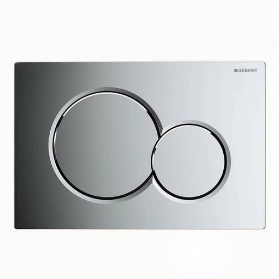 ضغطة سيفون مخفي جيبرت الفا كروم GEBERIT ALPHA