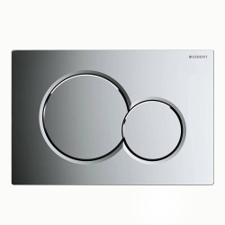 ضغطة سيفون جيبرت سيجما كروم مطفي GEBERIT SIGMA 01