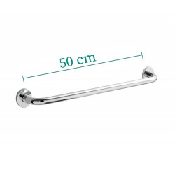 مقبض حمام ستانلس ستيل premix 50 Cm