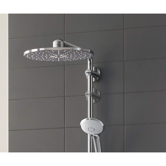 شاور جروهي نظام متكامل ترمستات 27907000 System 190 Shower