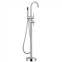 خلاط دش ستاند كروم مدور