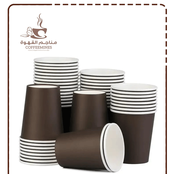 كاسات قهوة 4 انز 1000/ك كاسات قهوة 4 انز 1000/ك