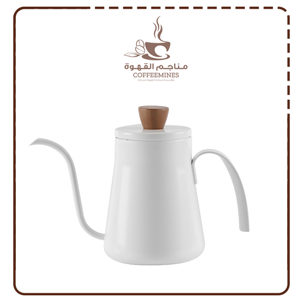 ابريق تقطير احترافي 400M لون أبيض - MG019