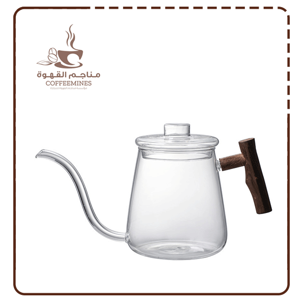 إبريق تقطير زجاجي فاخر - MG062