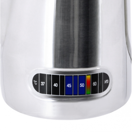 إبريق تبخير حليب مع ميزان حرارة - MG012- 600M