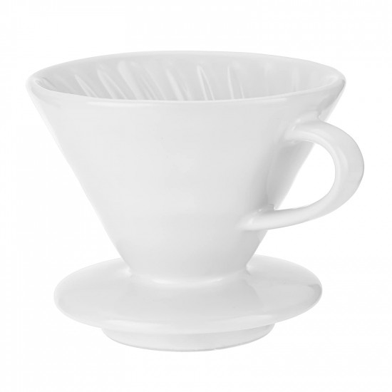 قمع تقطير V60 سيراميك MG003 - مقاس 02 | V60 Dripper قمع تقطير V60 سيراميك MG003 - مقاس 02 | V60 Dripper