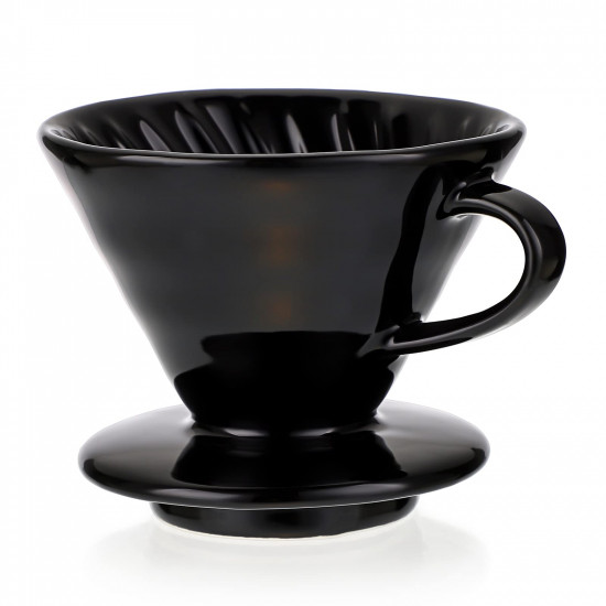 قمع تقطير V60 سيراميك MG003 - مقاس 02 | V60 Dripper قمع تقطير V60 سيراميك MG003 - مقاس 02 | V60 Dripper