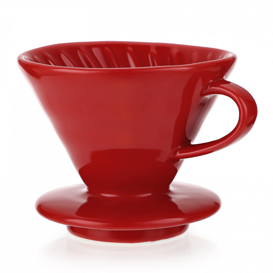 قمع تقطير V60 سيراميك MG003 - مقاس 02 | V60 Dripper قمع تقطير V60 سيراميك MG003 - مقاس 02 | V60 Dripper